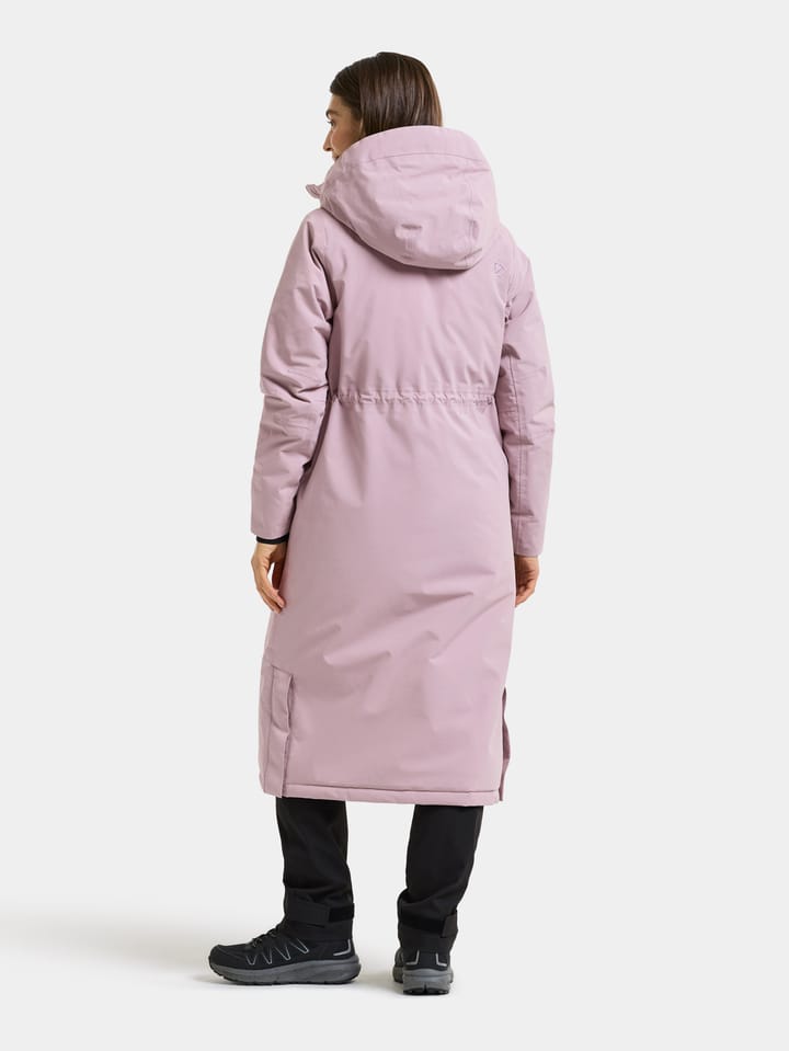 Didriksons Women's Neja Parka Long Lilac Haze Didriksons