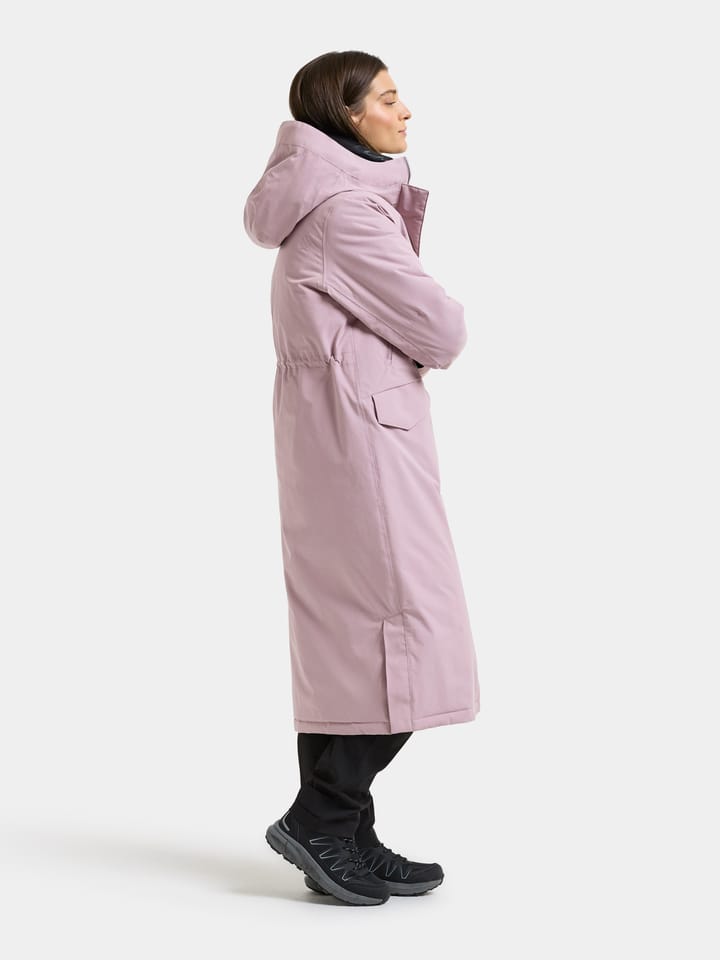 Didriksons Women's Neja Parka Long Lilac Haze Didriksons