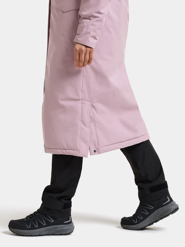 Didriksons Women's Neja Parka Long Lilac Haze Didriksons