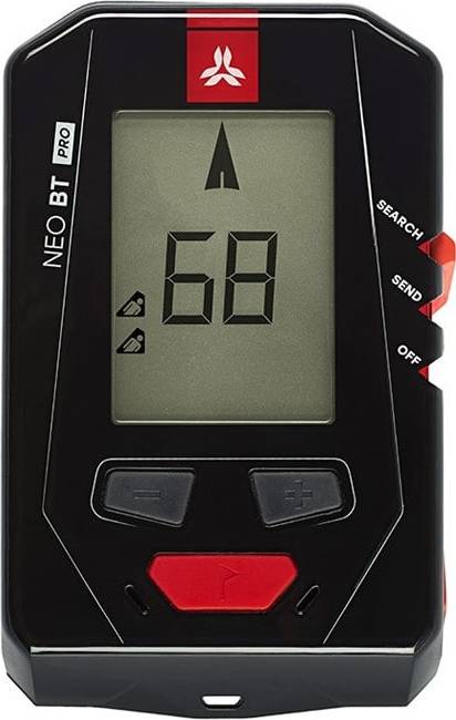 Arva Neo BT Pro Black Lumivyörylähettimet No color OneSize
