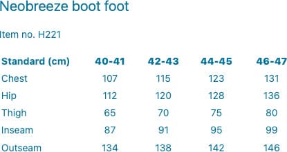 Kinetic Neobreeze Bootfoot Waders Kinetic