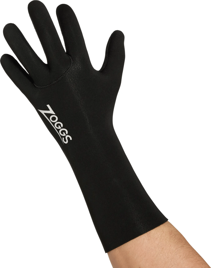 Zoggs Gloves 2mm Black/black Zoggs