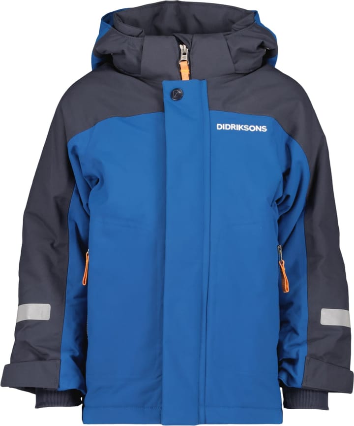 Didriksons Kids' Neptun Jacket 2 Classic Blue Didriksons