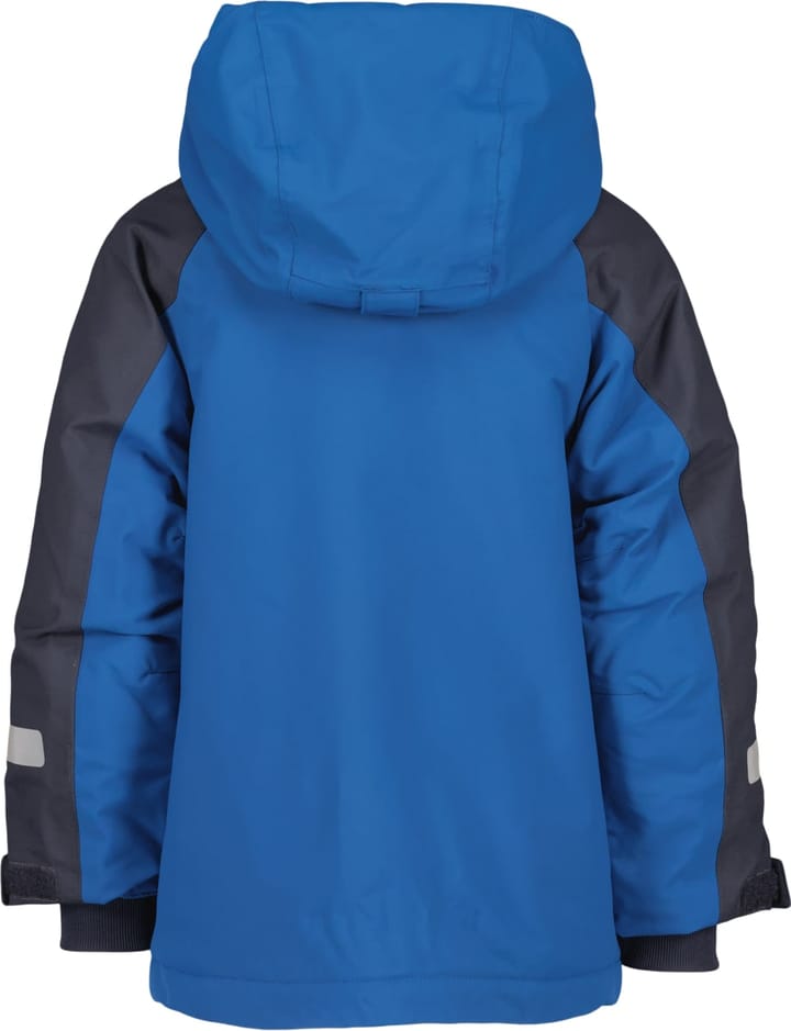 Didriksons Kids' Neptun Jacket 2 Classic Blue Didriksons Didriksons Kids' Neptun Jacket 2 Classic Blue Didriksons