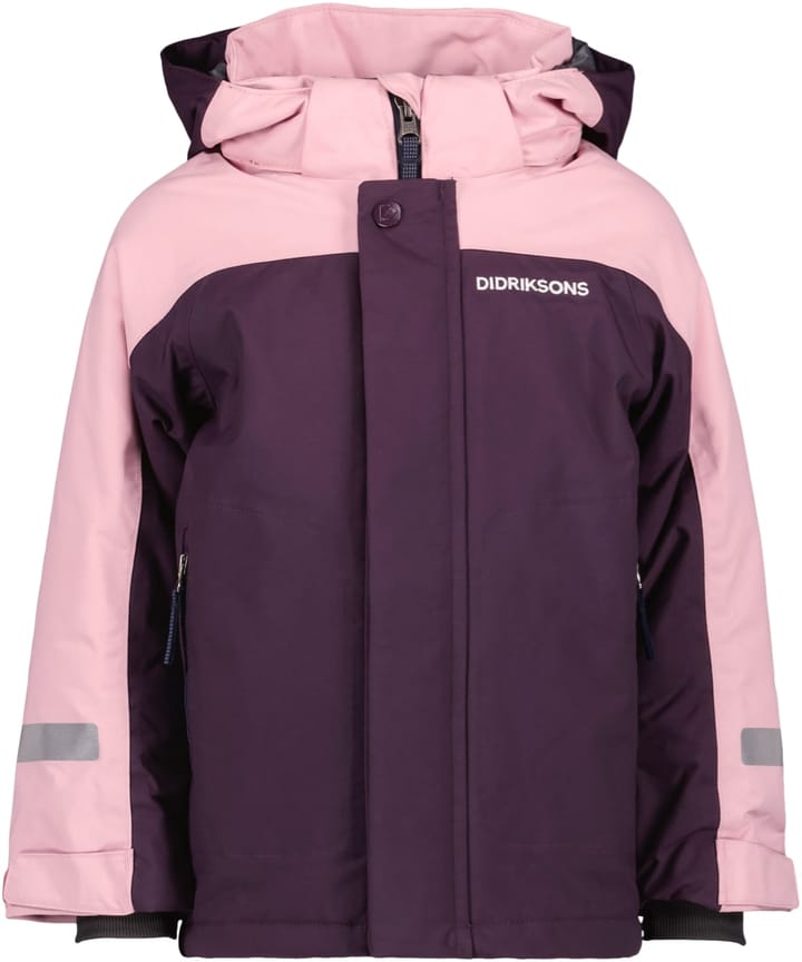 Didriksons Kids' Neptun Jacket 2 Plumb Didriksons Didriksons Kids' Neptun Jacket 2 Plumb Didriksons