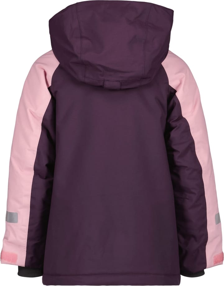 Didriksons Kids' Neptun Jacket 2 Plumb Didriksons Didriksons Kids' Neptun Jacket 2 Plumb Didriksons