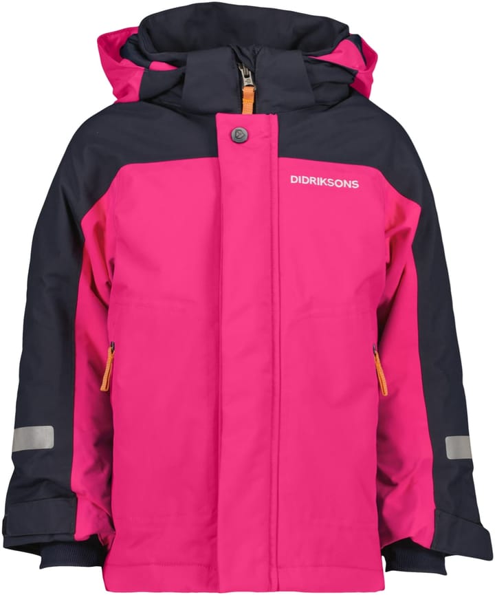 Didriksons Kids' Neptun Jacket 2 True Pink Didriksons Didriksons Kids' Neptun Jacket 2 True Pink Didriksons