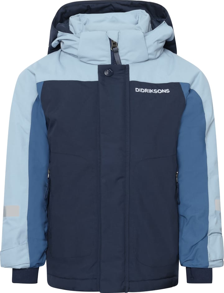 Didriksons Kids' Neptun Jacket 4 Navy Didriksons