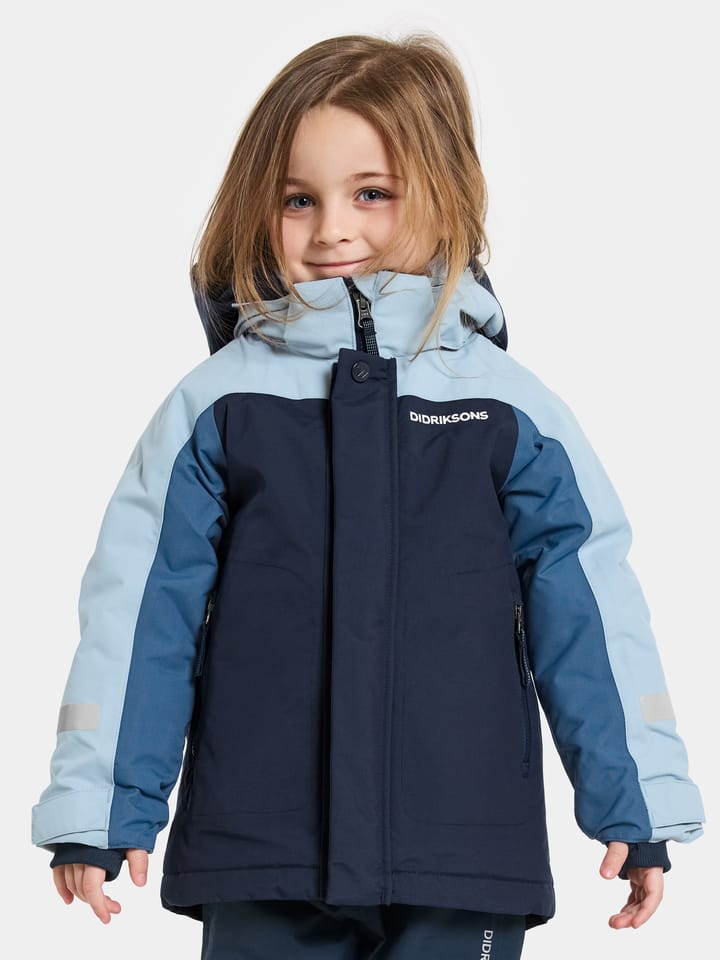Didriksons Kids' Neptun Jacket 4 Navy Didriksons Didriksons Kids' Neptun Jacket 4 Navy Didriksons