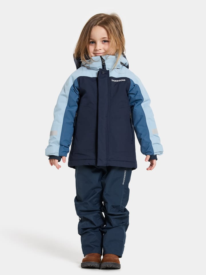 Didriksons Kids' Neptun Jacket 4 Navy Didriksons Didriksons Kids' Neptun Jacket 4 Navy Didriksons