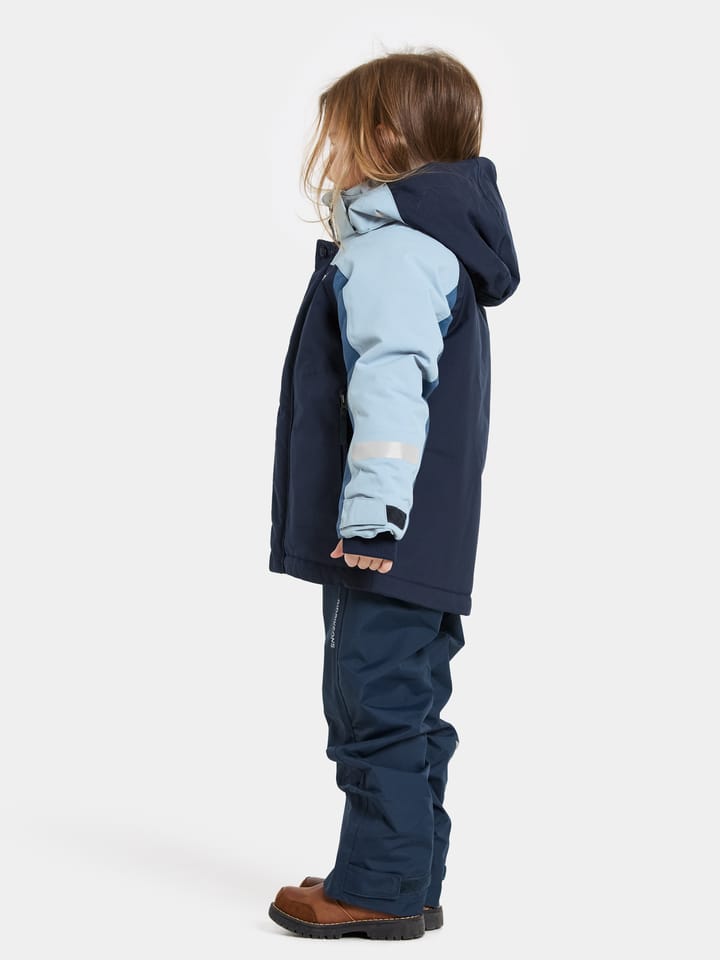 Didriksons Kids' Neptun Jacket 4 Navy Didriksons Didriksons Kids' Neptun Jacket 4 Navy Didriksons