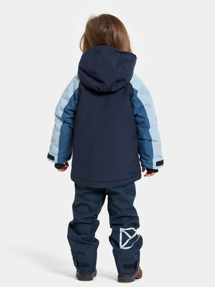 Didriksons Kids' Neptun Jacket 4 Navy Didriksons Didriksons Kids' Neptun Jacket 4 Navy Didriksons
