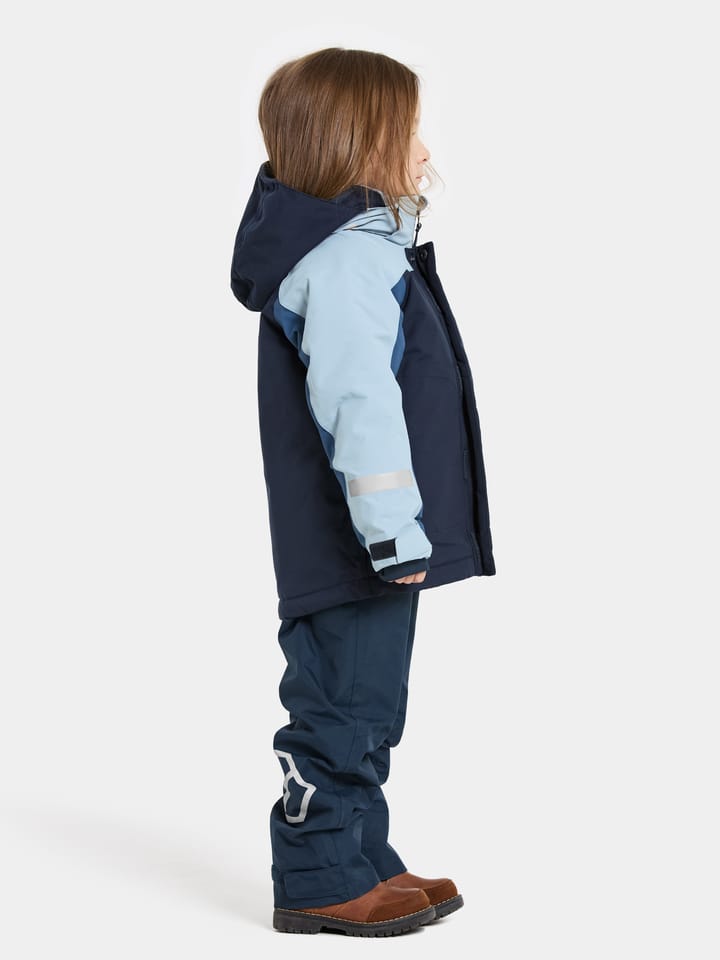 Didriksons Kids' Neptun Jacket 4 Navy Didriksons Didriksons Kids' Neptun Jacket 4 Navy Didriksons