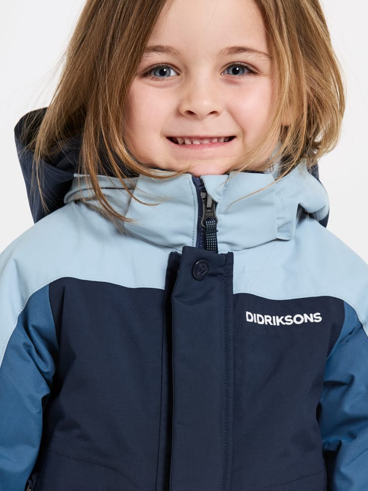 Didriksons Kids' Neptun Jacket 4 Navy Didriksons Didriksons Kids' Neptun Jacket 4 Navy Didriksons
