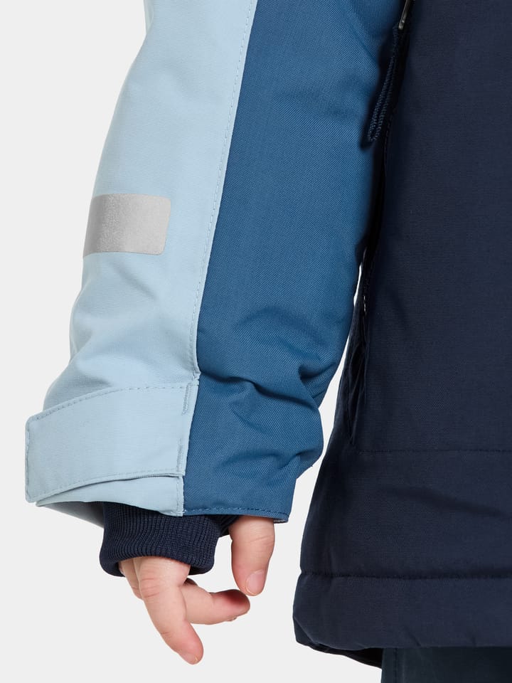 Didriksons Kids' Neptun Jacket 4 Navy Didriksons Didriksons Kids' Neptun Jacket 4 Navy Didriksons