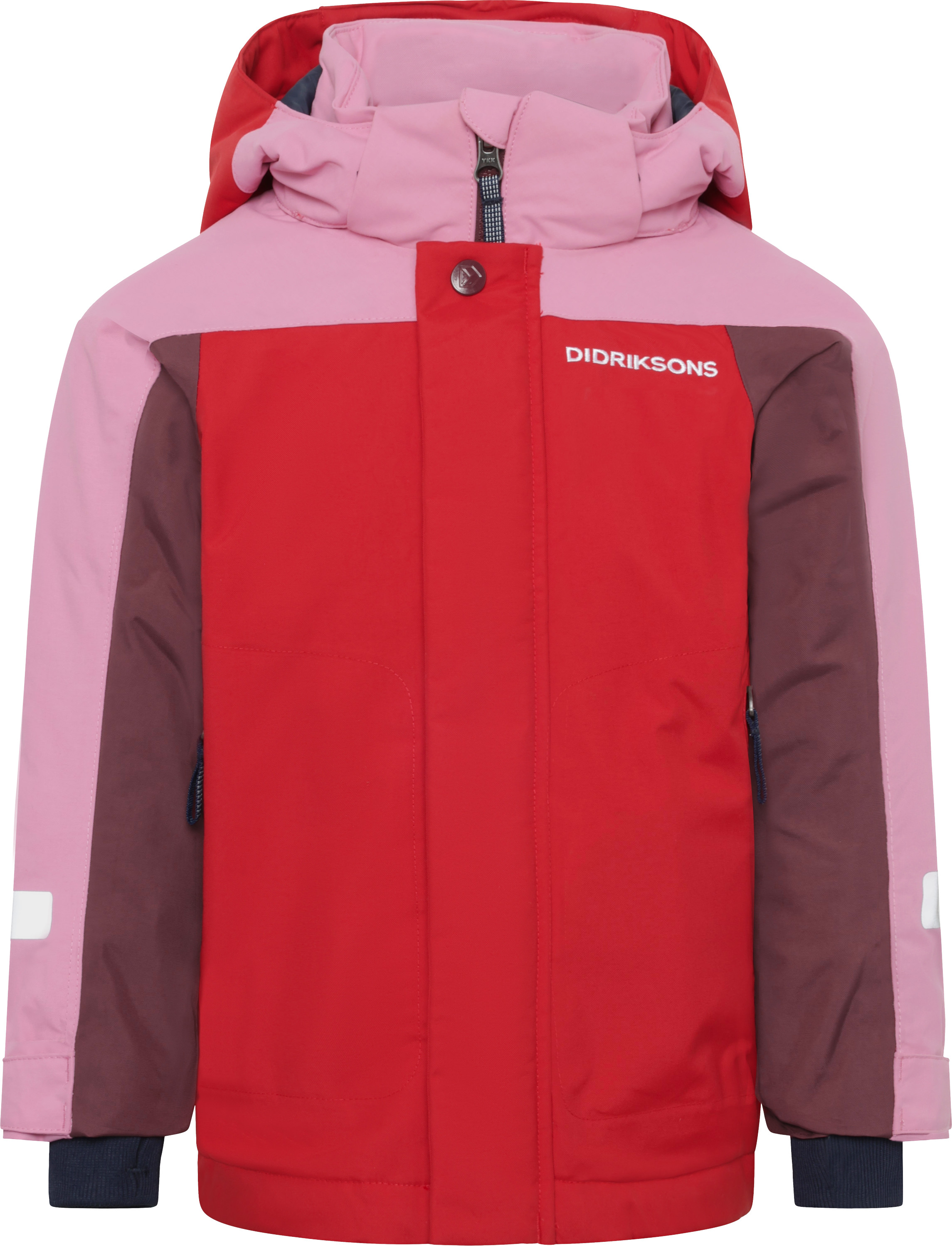 Didriksons Kids' Neptun Jacket 4 Pomme Red Vadderade vardagsjackor 120