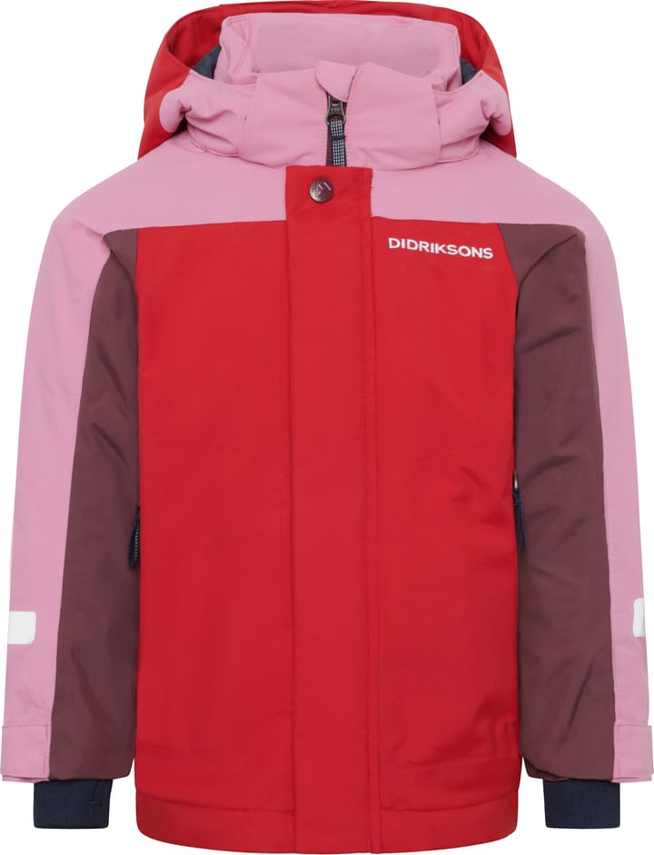 Didriksons Kids' Neptun Jacket 4 Pomme Red Didriksons