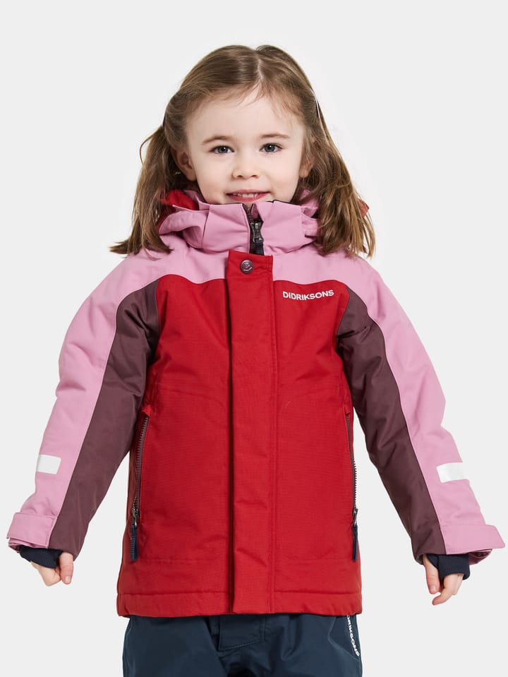 Didriksons Kids' Neptun Jacket 4 Pomme Red Didriksons