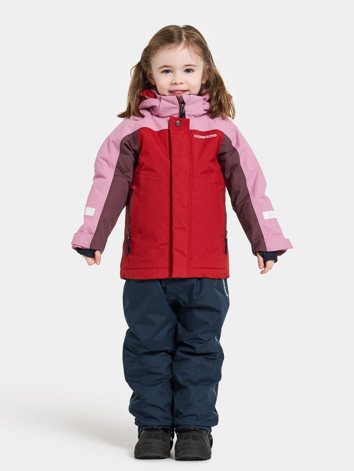 Didriksons Kids' Neptun Jacket 4 Pomme Red Didriksons