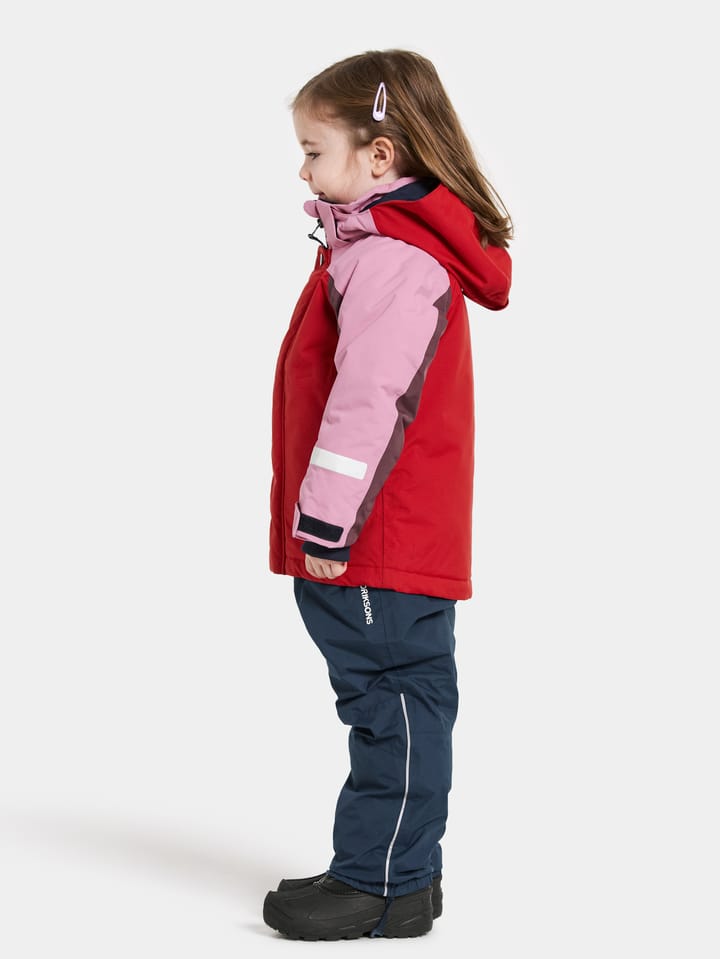 Didriksons Kids' Neptun Jacket 4 Pomme Red Didriksons