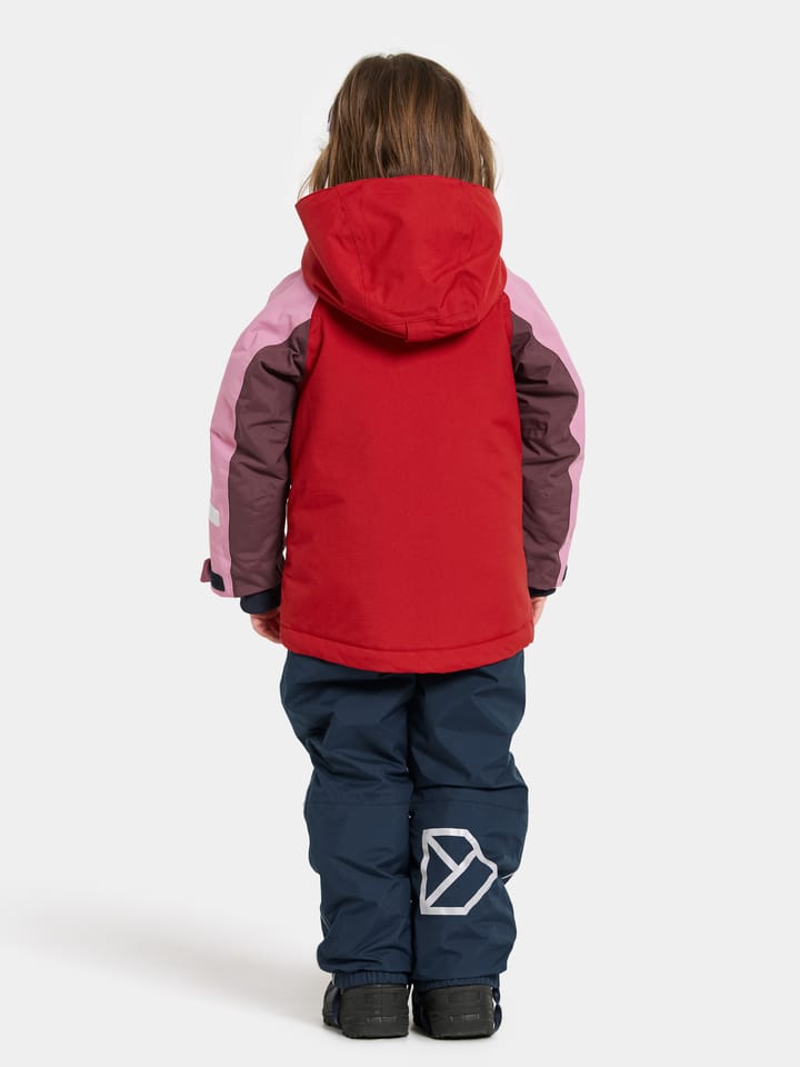 Didriksons Kids' Neptun Jacket 4 Pomme Red Didriksons