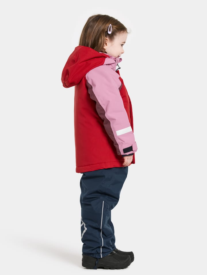 Didriksons Kids' Neptun Jacket 4 Pomme Red Didriksons Didriksons Kids' Neptun Jacket 4 Pomme Red Didriksons