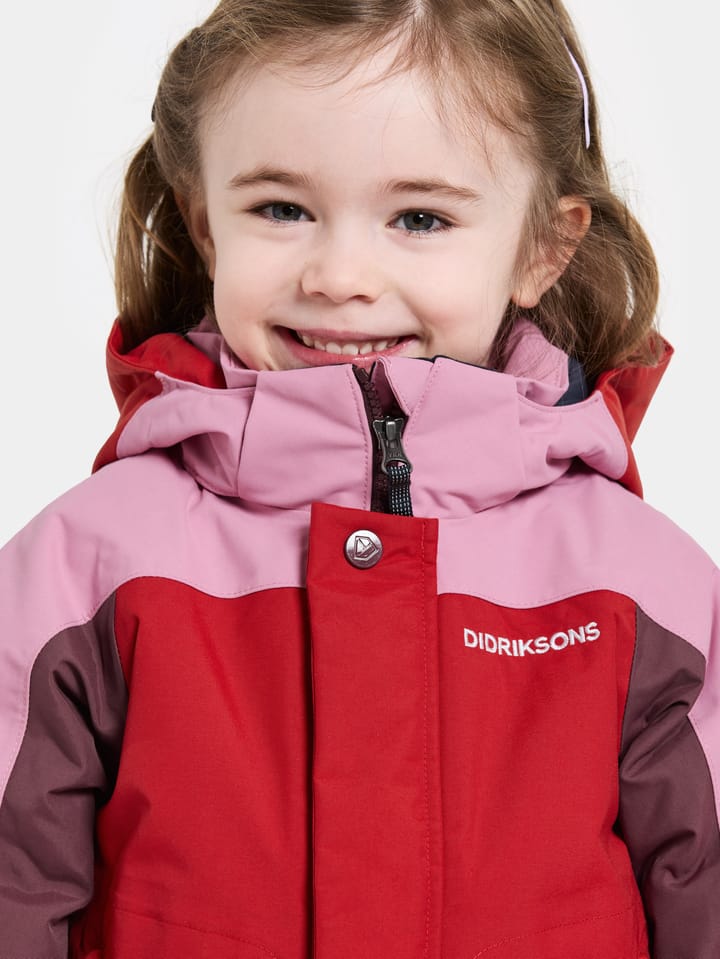 Didriksons Kids' Neptun Jacket 4 Pomme Red Didriksons Didriksons Kids' Neptun Jacket 4 Pomme Red Didriksons