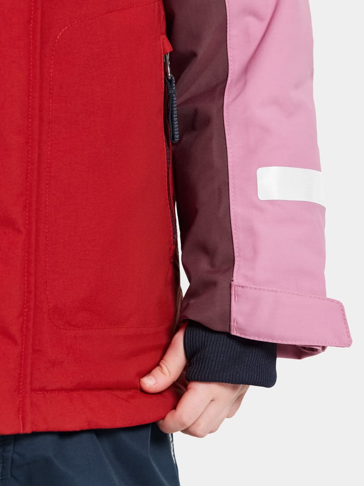 Didriksons Kids' Neptun Jacket 4 Pomme Red Didriksons