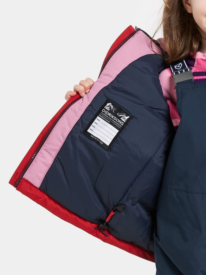 Didriksons Kids' Neptun Jacket 4 Pomme Red Didriksons Didriksons Kids' Neptun Jacket 4 Pomme Red Didriksons