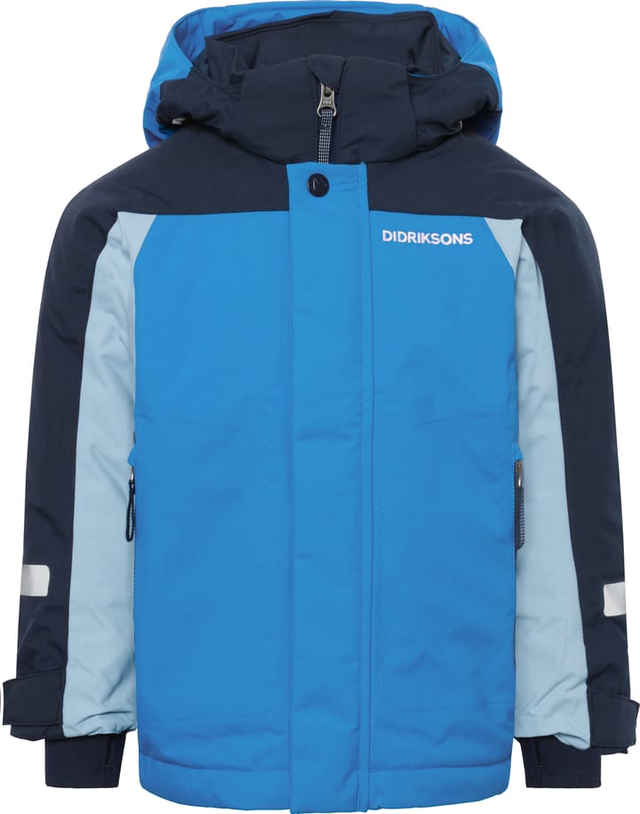 Didriksons Kids' Neptun Jacket 4 Sapphire Blue Didriksons Didriksons Kids' Neptun Jacket 4 Sapphire Blue Didriksons