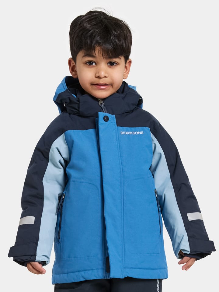 Didriksons Kids' Neptun Jacket 4 Sapphire Blue Didriksons Didriksons Kids' Neptun Jacket 4 Sapphire Blue Didriksons