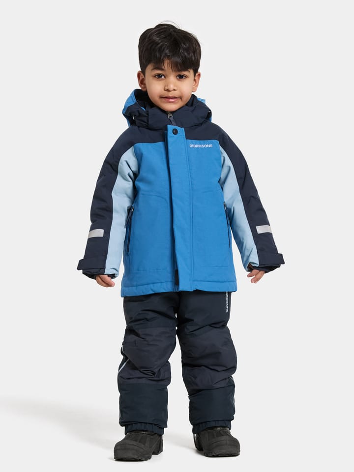 Didriksons Kids' Neptun Jacket 4 Sapphire Blue Didriksons Didriksons Kids' Neptun Jacket 4 Sapphire Blue Didriksons