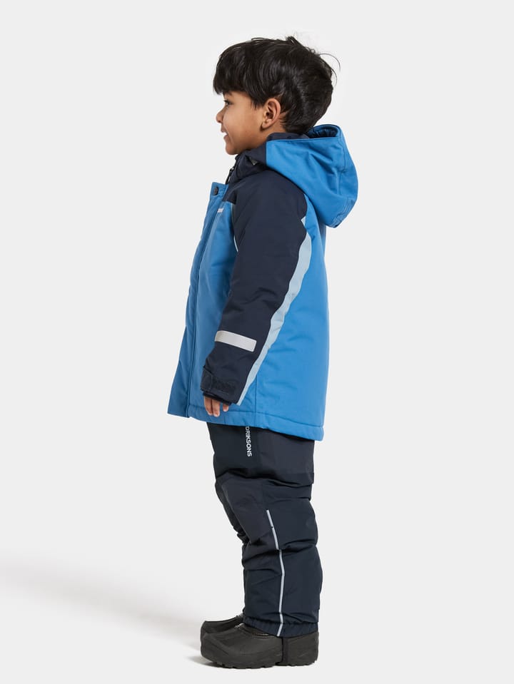 Didriksons Kids' Neptun Jacket 4 Sapphire Blue Didriksons Didriksons Kids' Neptun Jacket 4 Sapphire Blue Didriksons
