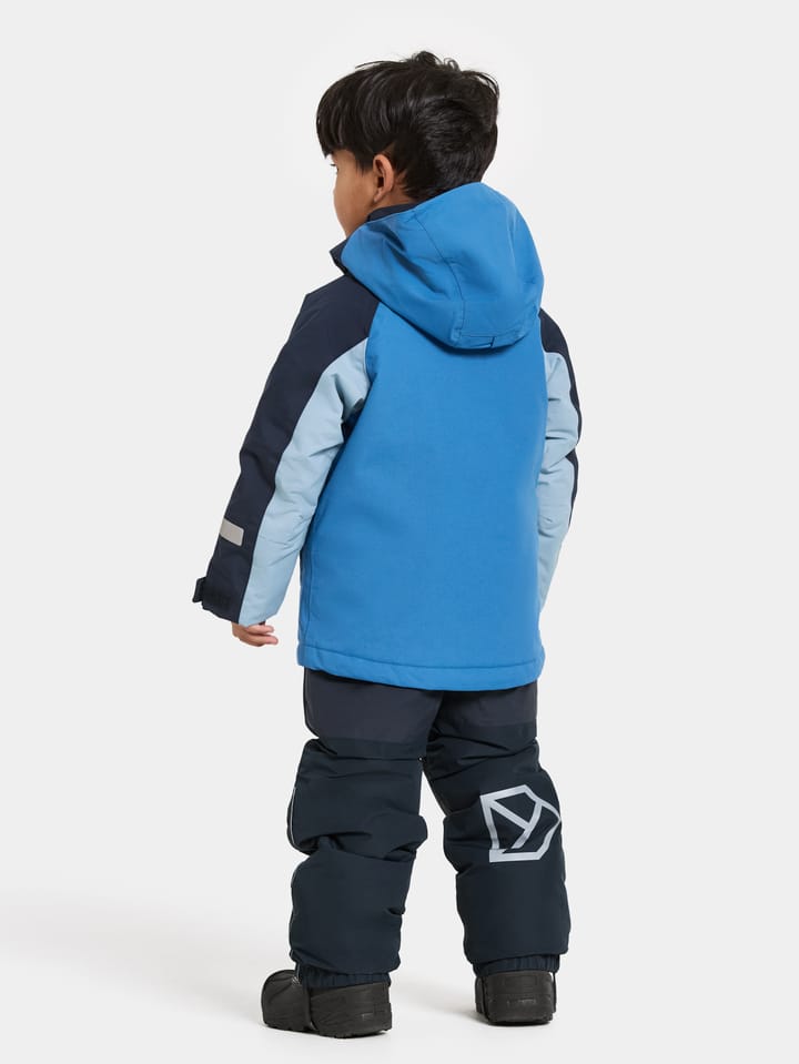 Didriksons Kids' Neptun Jacket 4 Sapphire Blue Didriksons