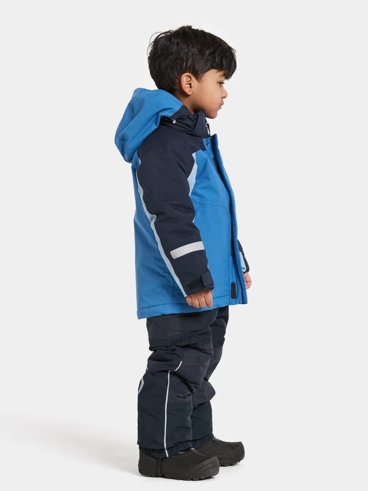 Didriksons Kids' Neptun Jacket 4 Sapphire Blue Didriksons Didriksons Kids' Neptun Jacket 4 Sapphire Blue Didriksons