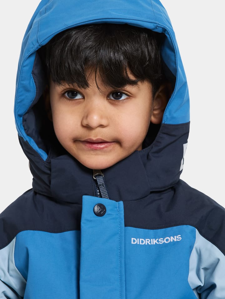 Didriksons Kids' Neptun Jacket 4 Sapphire Blue Didriksons