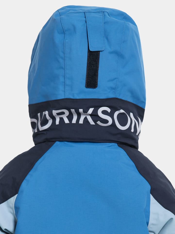 Didriksons Kids' Neptun Jacket 4 Sapphire Blue Didriksons Didriksons Kids' Neptun Jacket 4 Sapphire Blue Didriksons