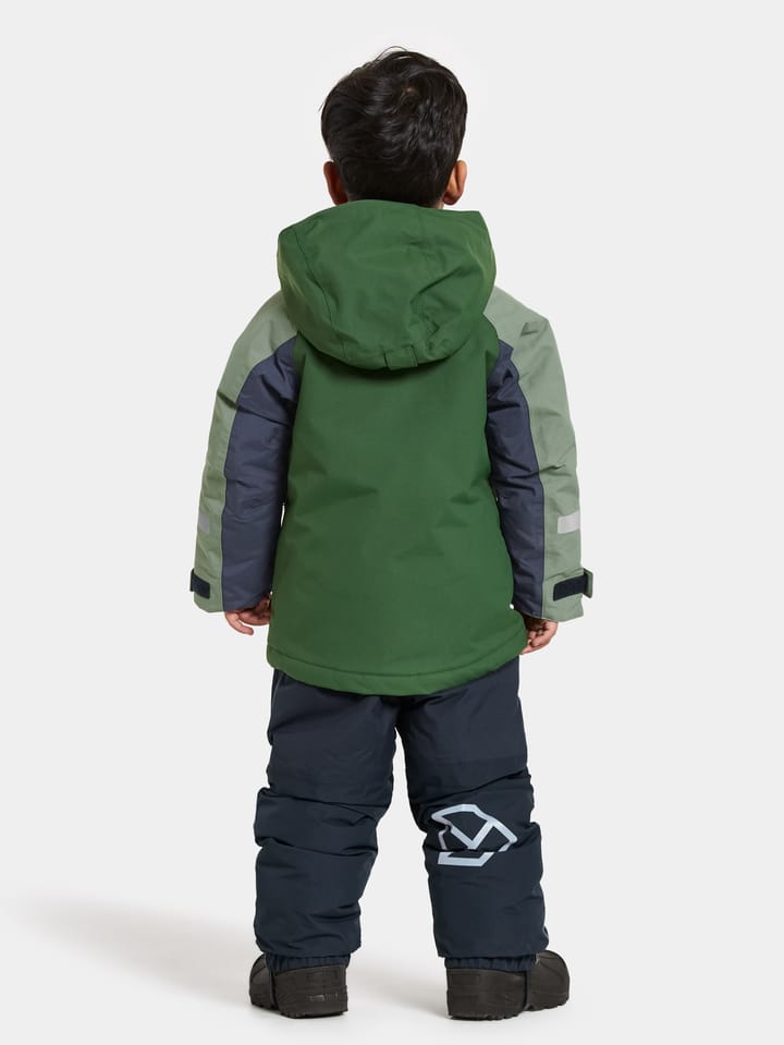 Didriksons Kids' Neptun Jacket 4 Pine Green Didriksons