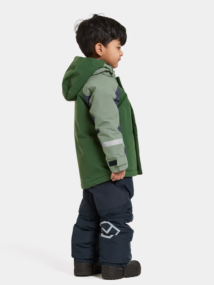Didriksons Kids' Neptun Jacket 4 Pine Green Didriksons