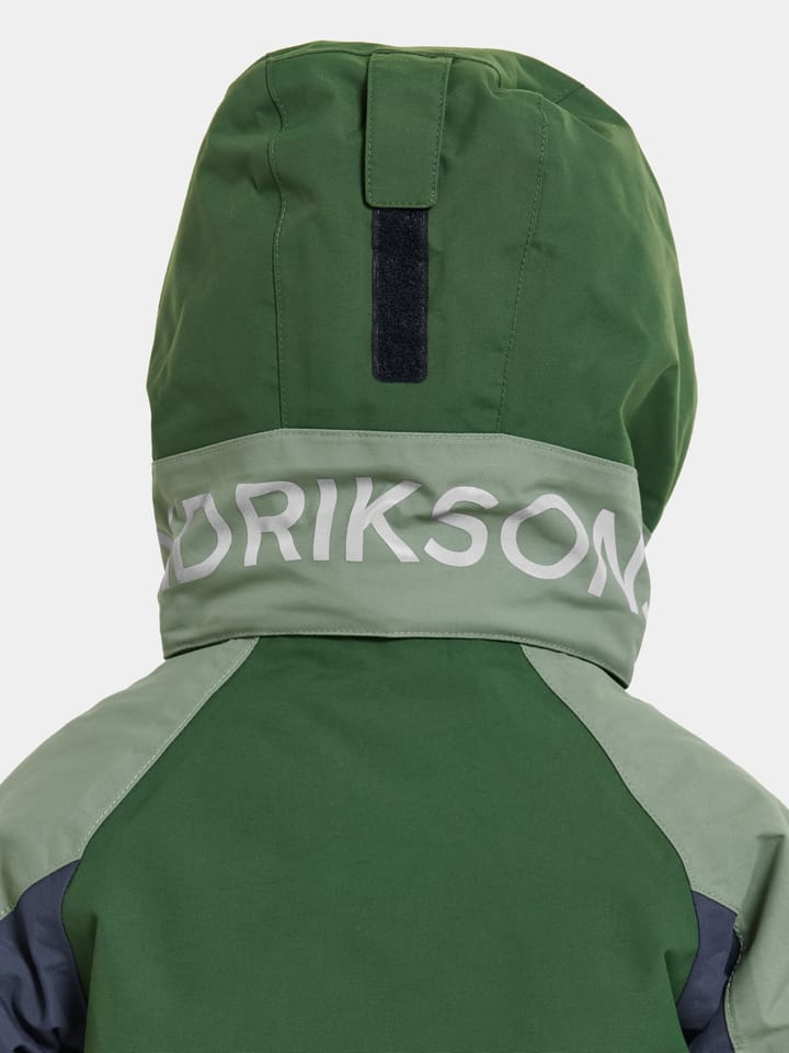 Didriksons Kids' Neptun Jacket 4 Pine Green Didriksons