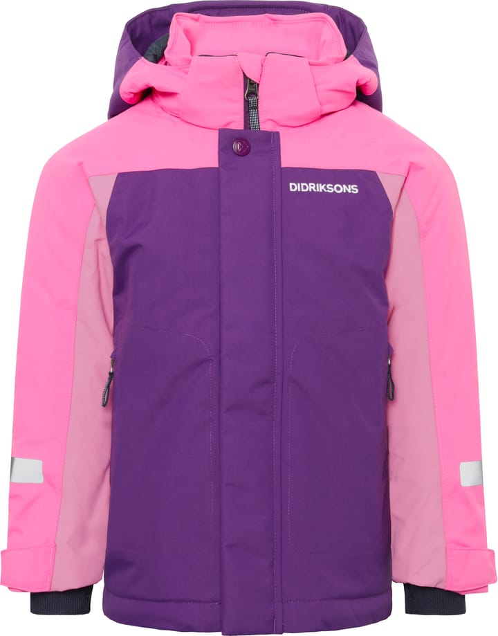 Didriksons Kids' Neptun Jacket 4 Royal Purple Didriksons