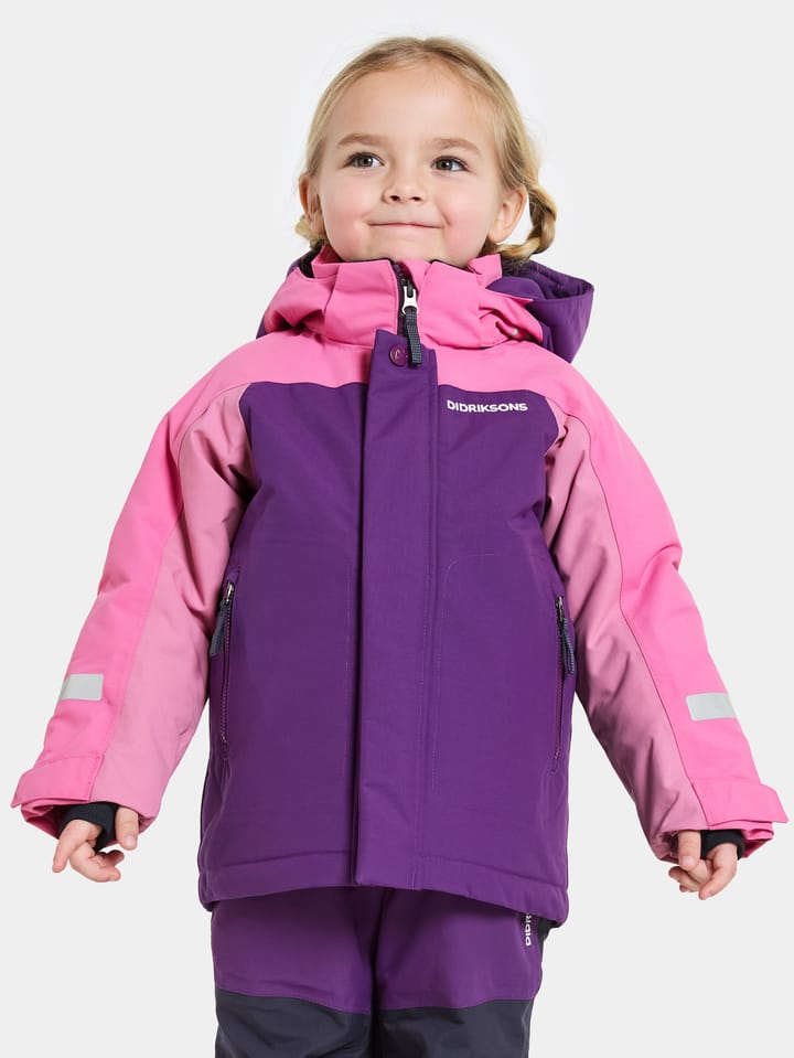 Didriksons Kids' Neptun Jacket 4 Royal Purple Didriksons Didriksons Kids' Neptun Jacket 4 Royal Purple Didriksons