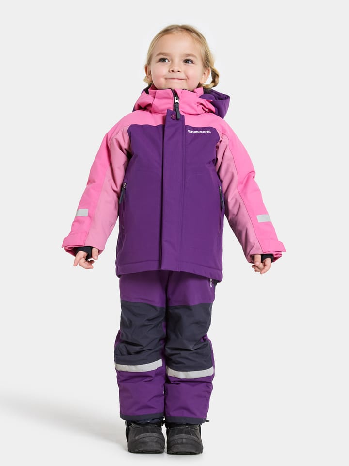 Didriksons Kids' Neptun Jacket 4 Royal Purple Didriksons Didriksons Kids' Neptun Jacket 4 Royal Purple Didriksons