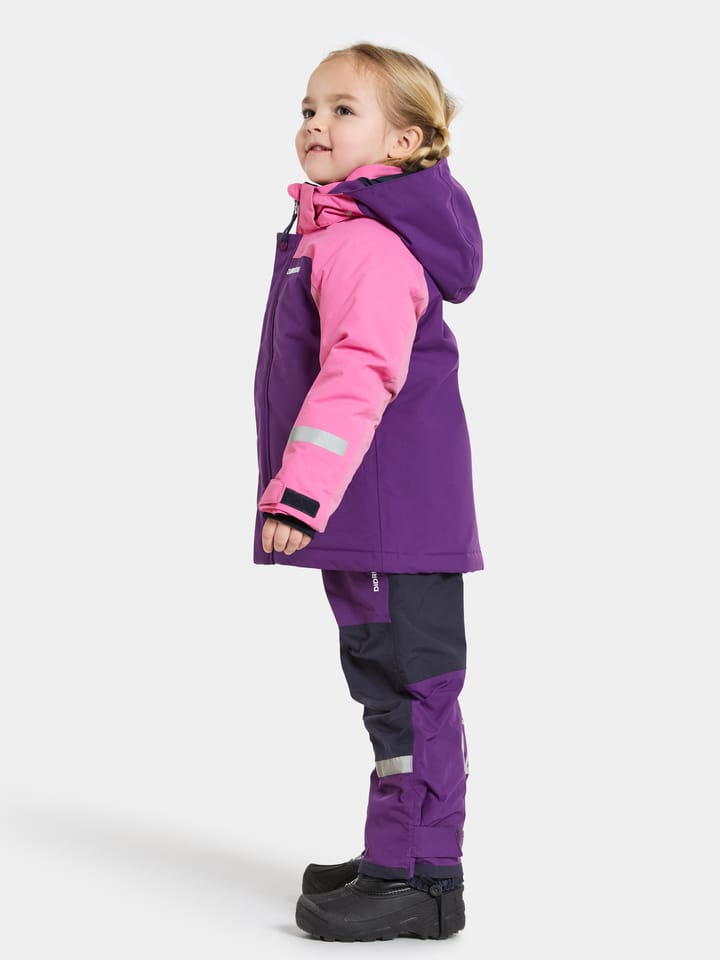 Didriksons Kids' Neptun Jacket 4 Royal Purple Didriksons Didriksons Kids' Neptun Jacket 4 Royal Purple Didriksons