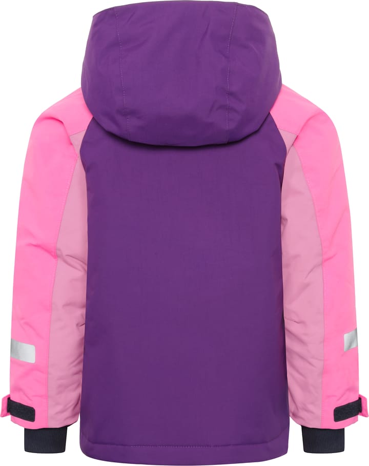 Didriksons Kids' Neptun Jacket 4 Royal Purple Didriksons