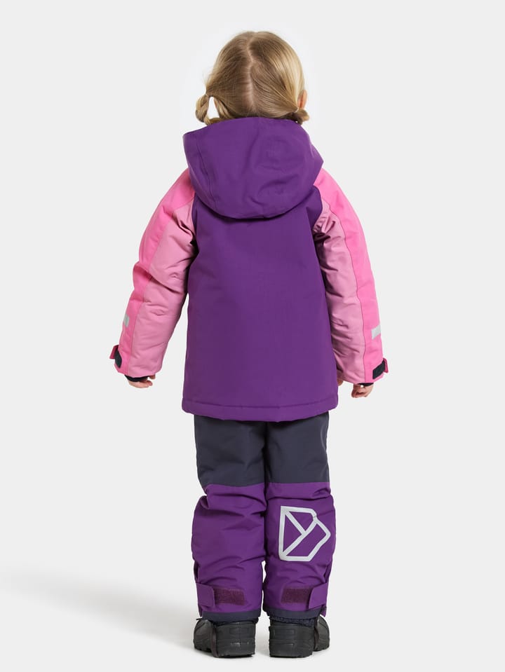 Didriksons Kids' Neptun Jacket 4 Royal Purple Didriksons Didriksons Kids' Neptun Jacket 4 Royal Purple Didriksons