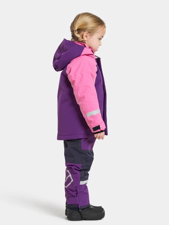 Didriksons Kids' Neptun Jacket 4 Royal Purple Didriksons Didriksons Kids' Neptun Jacket 4 Royal Purple Didriksons