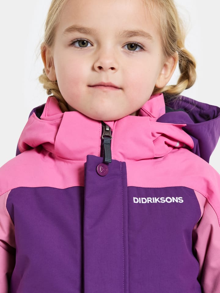 Didriksons Kids' Neptun Jacket 4 Royal Purple Didriksons Didriksons Kids' Neptun Jacket 4 Royal Purple Didriksons
