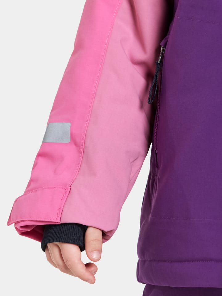 Didriksons Kids' Neptun Jacket 4 Royal Purple Didriksons Didriksons Kids' Neptun Jacket 4 Royal Purple Didriksons