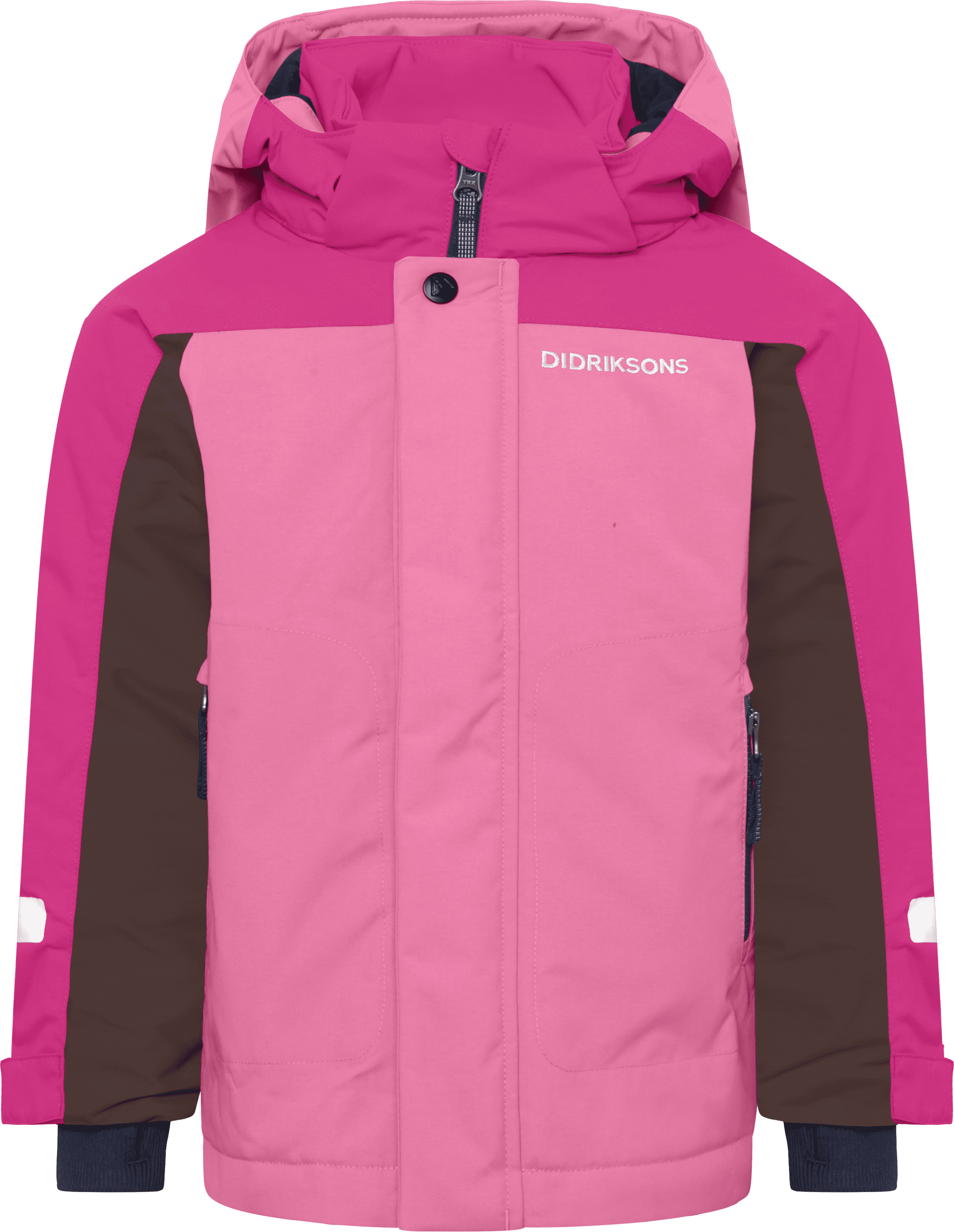 Didriksons Kids' Neptun Jacket Heather Pink
